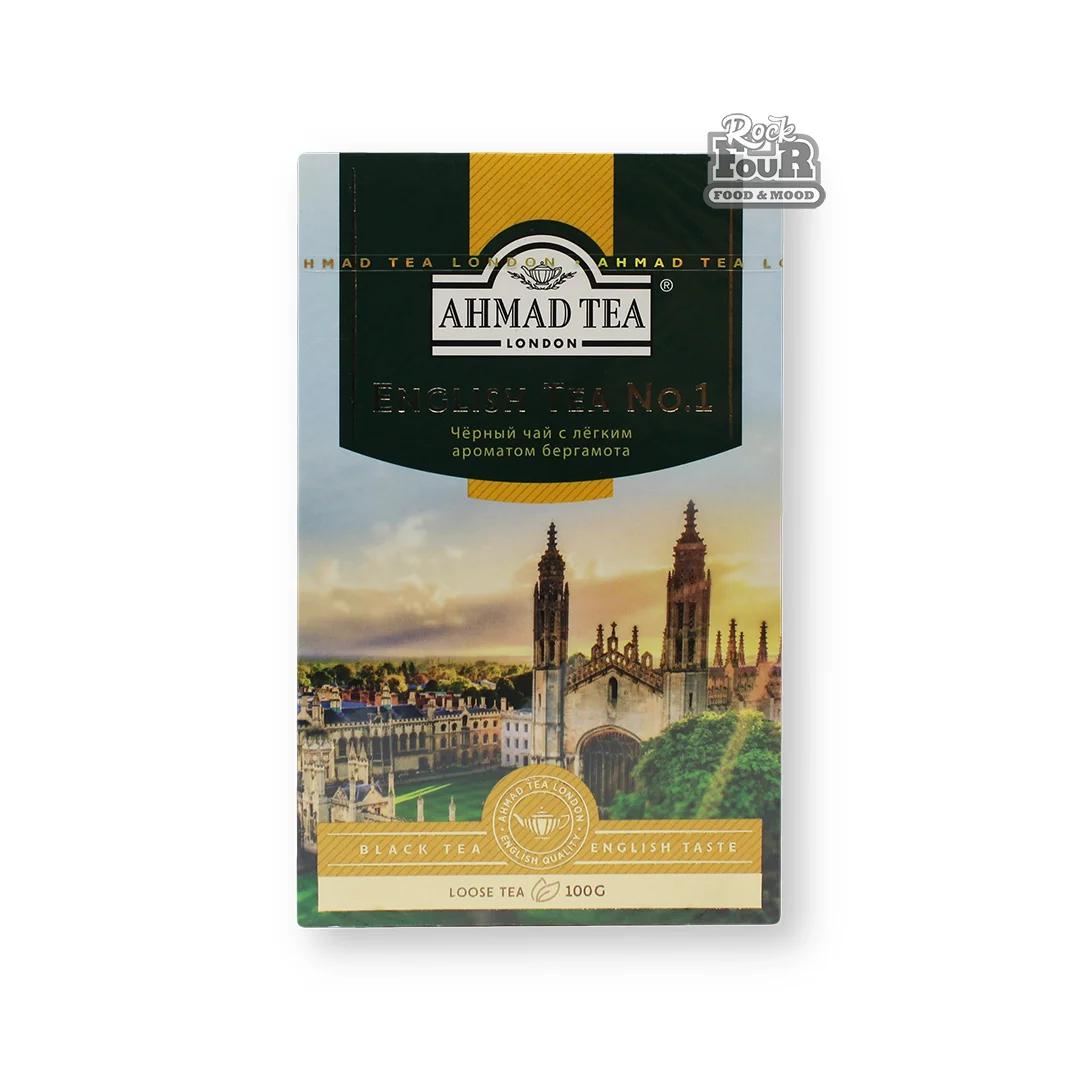 Սև թեյ «AHMAD TEA English Tea No.1» 100գ
